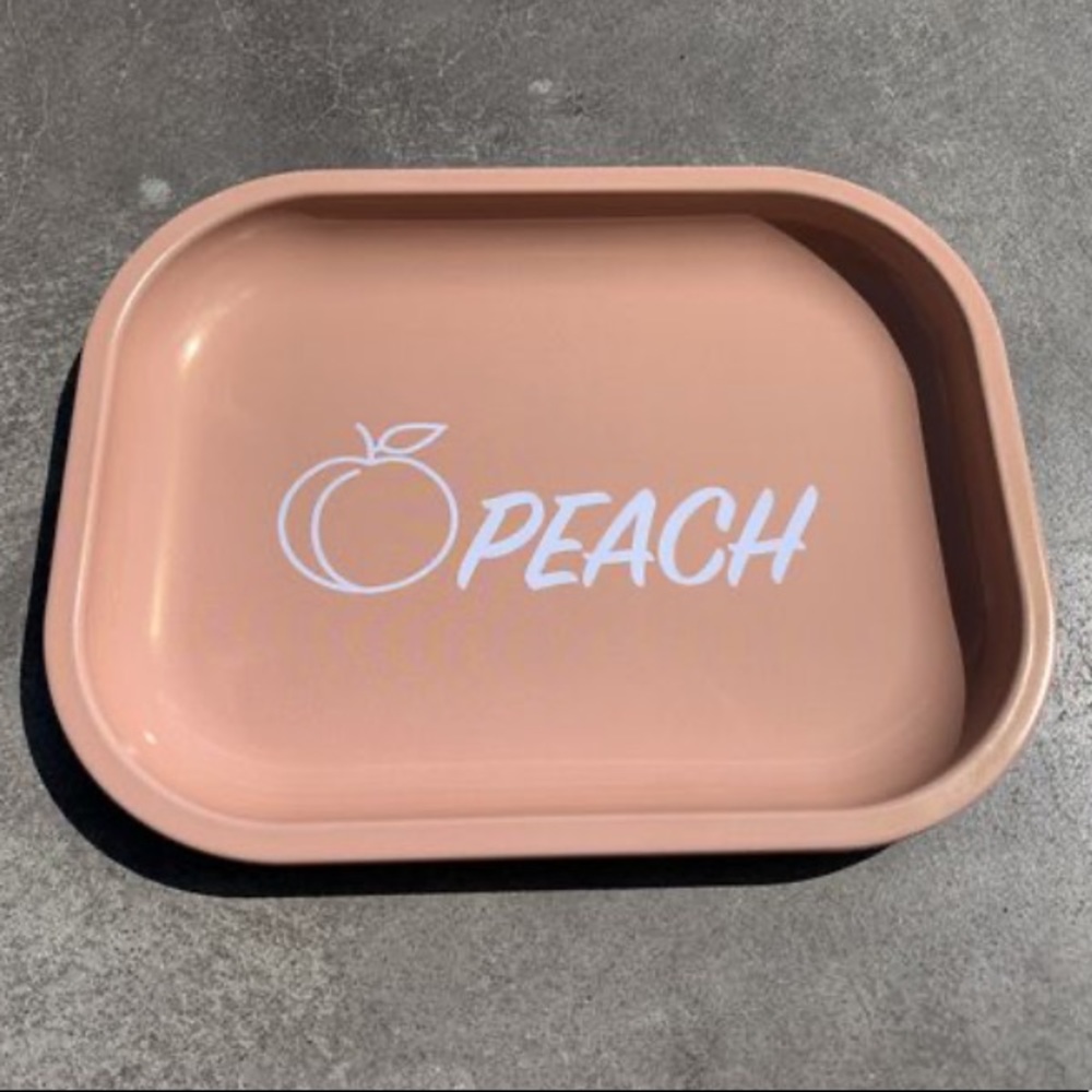 PEACH JEWELRY TRAY